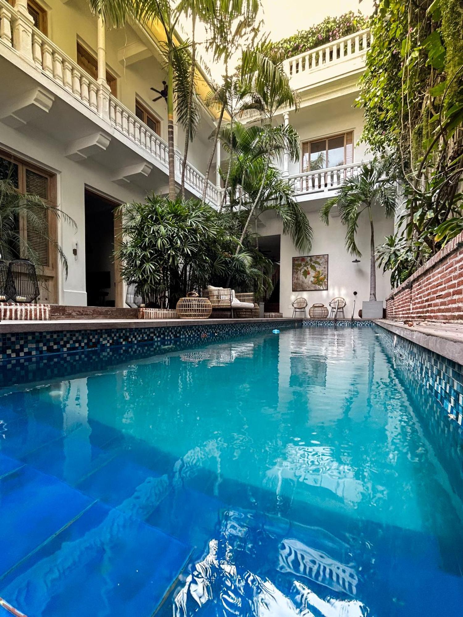 Casa Belle Cartagena Hotel Boutique 외부 사진