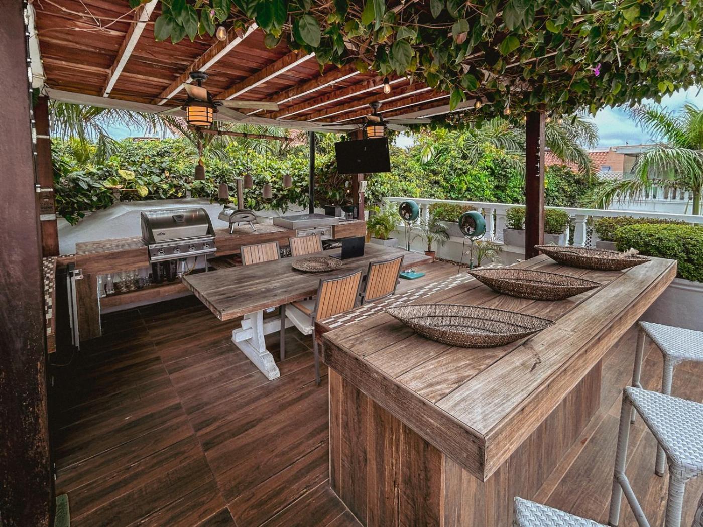 Casa Belle Cartagena Hotel Boutique 외부 사진