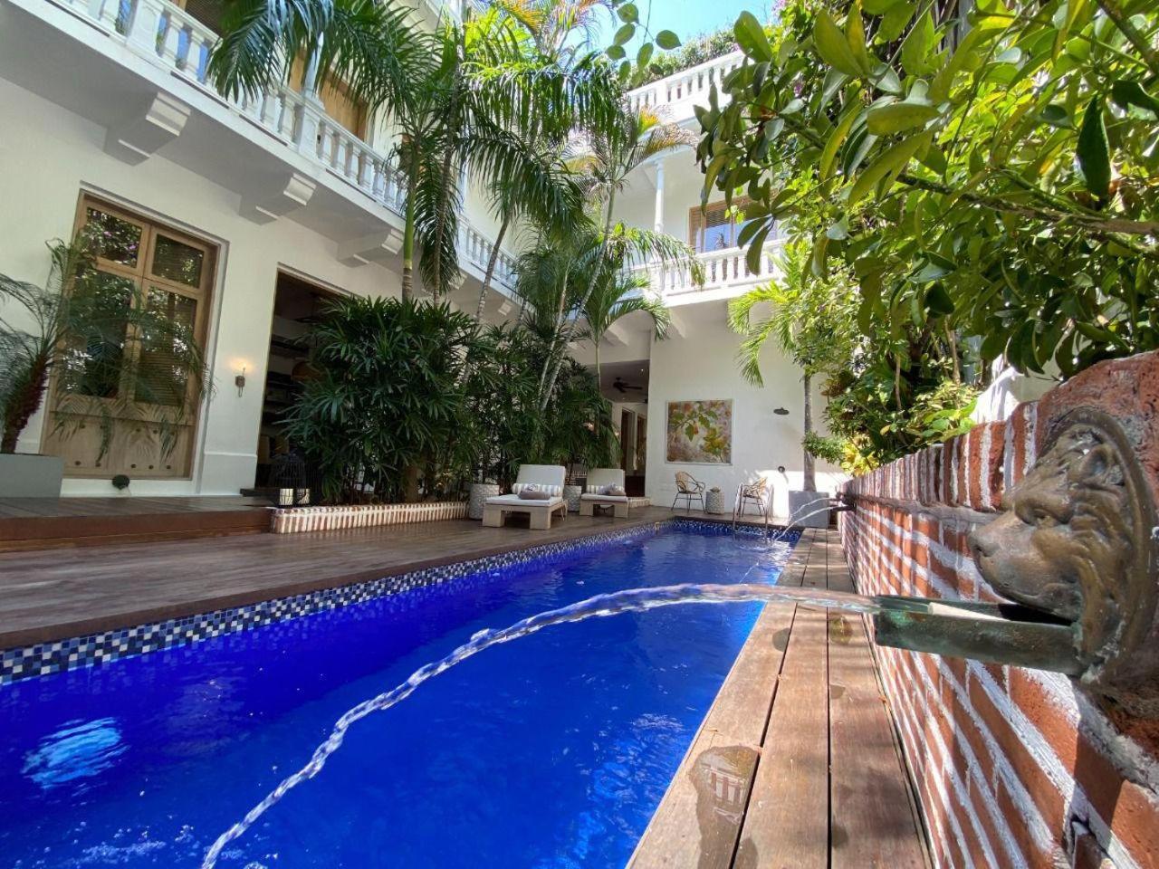Casa Belle Cartagena Hotel Boutique 외부 사진